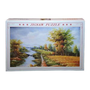 Puzzle 1000 piese, River side