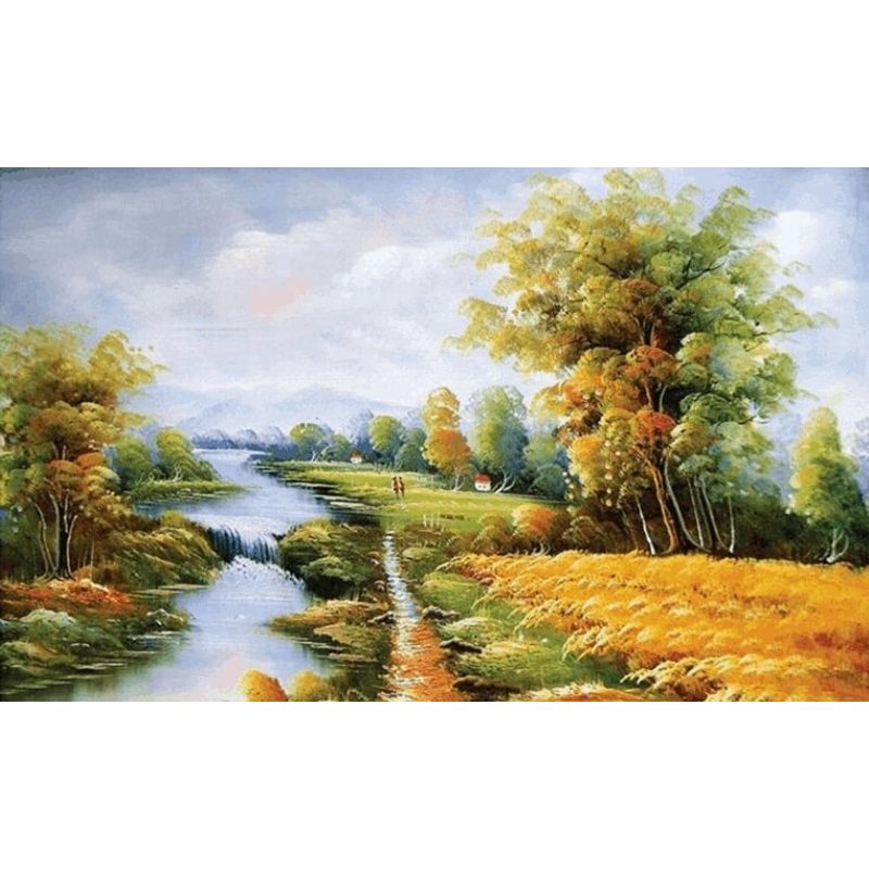 Puzzle-1000-piese-River-side