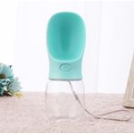 Petshop - Accesorii petshop - Castroane si adapatori - Sticla de apa, pentru animale, portabila, albastru - Infinity.ro