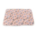 Petshop - Accesorii petshop - Culcusuri si custi - Culcusuri si saltele - Patura pentru animale cu model, pufoasa, maro - Infinity.ro