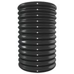 Casa si Gradina - Gradinarit si plante - Plante si ghivece - Ghivece si suporturi - Strat inaltat gradina 332x40x68 cm otel vopsit electrostatic, antracit - Infinity.ro