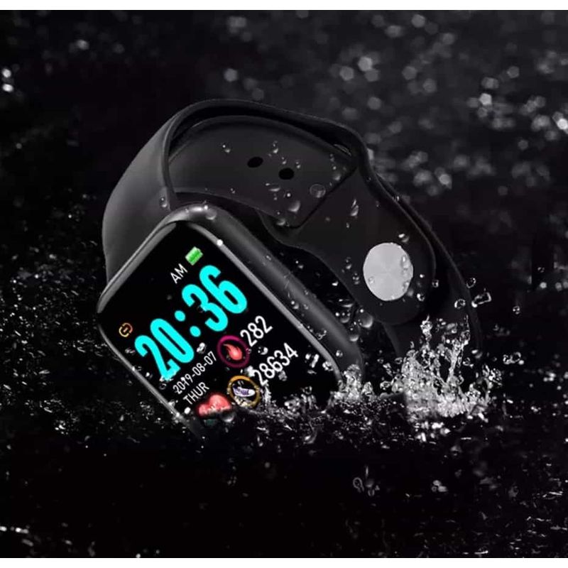 Laptop, Telefoane si Tablete - Wearables si gadgeturi - Wearables - Smartwatch-uri - Ceas Smartwatch, fitness tracker, Waterproof, cu bluetooth, Unisex, Negru - Infinity.ro