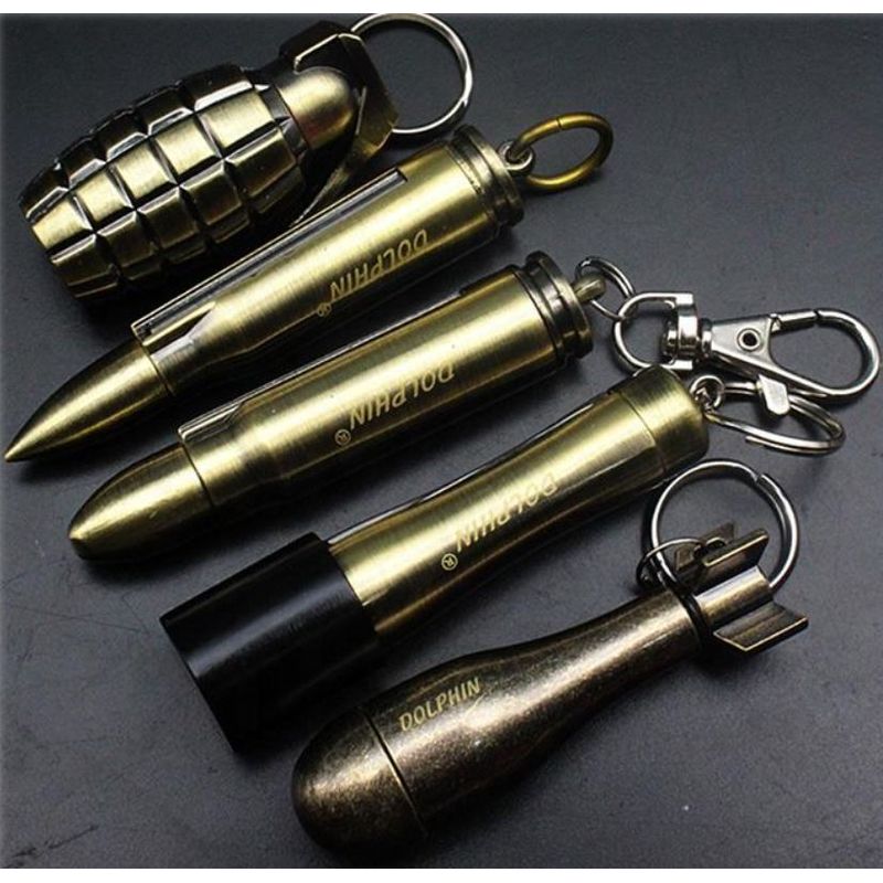 Sport si Outdoor - Camping - Accesorii camping si drumetii - Set chibrituri waterproof, 5 buc, tip breloc, impermeabil, army - Infinity.ro