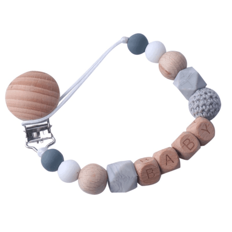 Lant-suport-pentru-suzeta-bebelusi-clips-gri