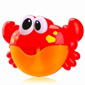 Jucarie de facut baloane, pentru copii, cu efecte muzicale, Crab, rosu