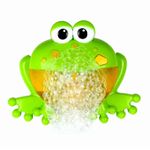 Jucarii, Copii si Bebe - Jucarii si jocuri - Jucarii & jocuri educative - Jucarii interactive - Jucarie de facut baloane, pentru copii, cu efecte muzicale, Broscuta, verde - Infinity.ro