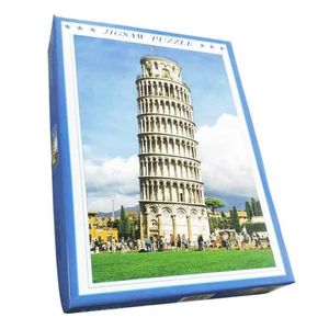 Puzzle 1000 piese, Turnul din Pisa