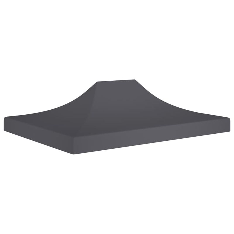 Casa si Gradina - Gradina si terasa - Umbrele si pavilioane - Pavilioane - Acoperis cort de petrecere, antracit, 4,5 x 3 m, 270 g/m² - Infinity.ro