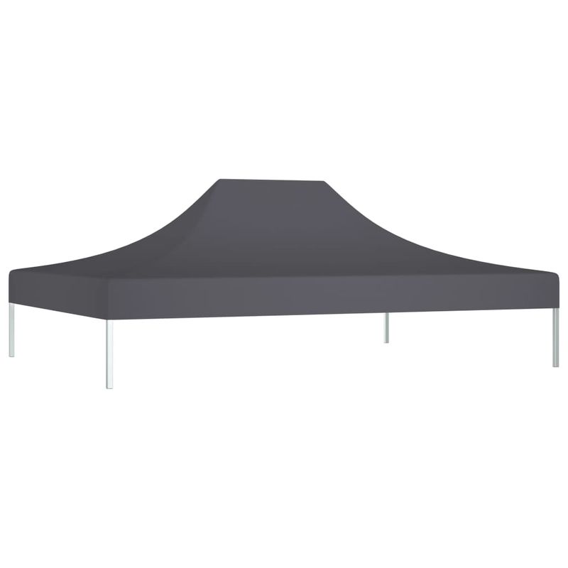 Casa si Gradina - Gradina si terasa - Umbrele si pavilioane - Pavilioane - Acoperis cort de petrecere, antracit, 4,5 x 3 m, 270 g/m² - Infinity.ro