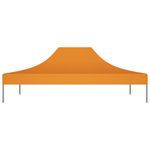 Casa si Gradina - Gradina si terasa - Umbrele si pavilioane - Pavilioane - Acoperis cort de petrecere, portocaliu, 4,5x3 m 270 g/m² - Infinity.ro