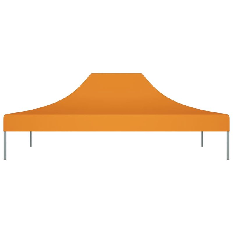 Casa si Gradina - Gradina si terasa - Umbrele si pavilioane - Pavilioane - Acoperis cort de petrecere, portocaliu, 4,5x3 m 270 g/m² - Infinity.ro