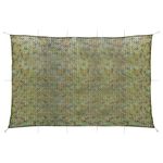 Sport si Outdoor - Accesorii si echipamente sportive - Alte accesorii sportive - Plasa de camuflaj cu geanta de depozitare, verde, 5x6 m - Infinity.ro