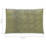 Sport si Outdoor - Accesorii si echipamente sportive - Alte accesorii sportive - Plasa de camuflaj cu geanta de depozitare, verde, 5x6 m - Infinity.ro