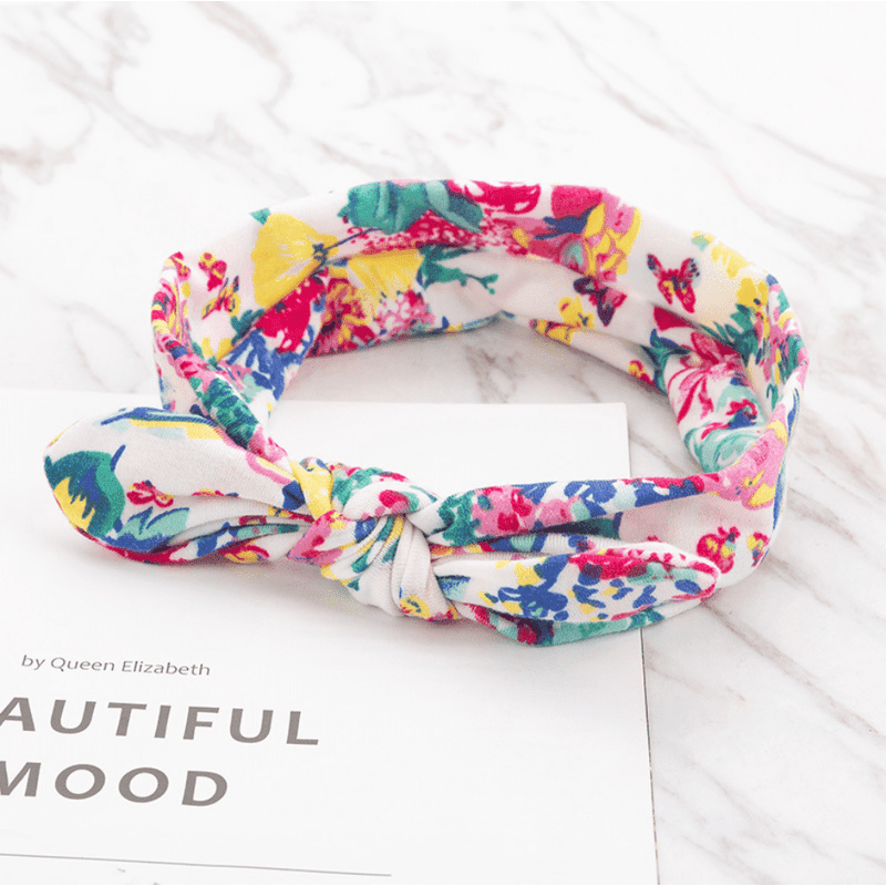 Fashion, accesorii si bijuterii - Copii - Accesorii copii - Accesorii pentru par copii - Bentita Boho pentru copii, Multicolor 5, 0-14 ani - Infinity.ro