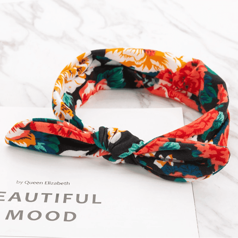 Fashion, accesorii si bijuterii - Copii - Accesorii copii - Accesorii pentru par copii - Bentita Boho pentru copii, Multicolor 6, 0-14 ani - Infinity.ro