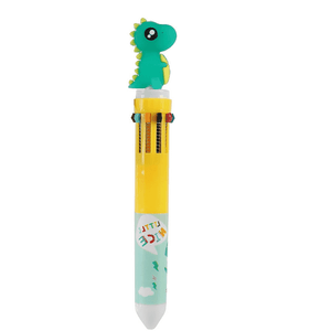 Pix colorat pentru copii, verde, Dinozaur