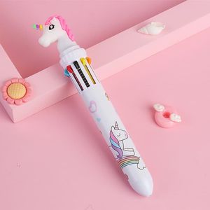 Pix colorat pentru copii, roz, Unicorn