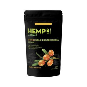 Shake proteic de canepa, catina, ECO IMUNO, Hemp Up, 300 g