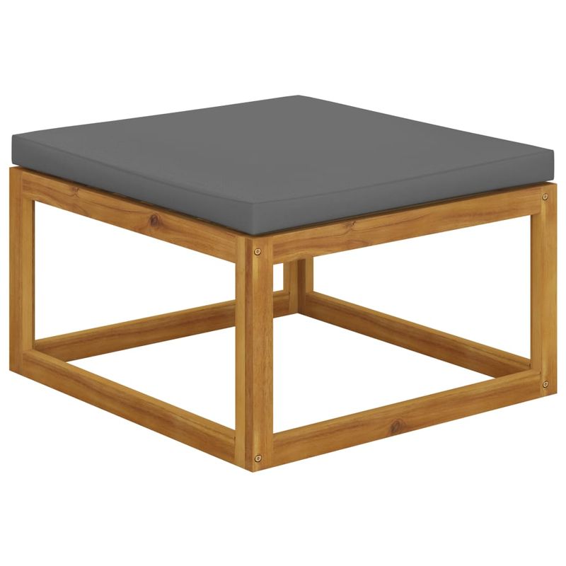 Casa si Gradina - Gradina si terasa - Mobilier exterior - Seturi mobila gradina - Set mobilier gradina cu perne, 12 piese, lemn masiv de acacia - Infinity.ro