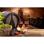 Casa si Gradina - Decoratiuni - Tapet - Autocolant, La crama, 270 x 200 cm - Infinity.ro