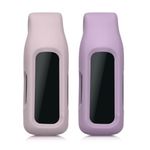 Laptop, Telefoane si Tablete - Wearables si gadgeturi - Wearables - Accesorii wearables - Set 2 Huse pentru Fitbit Inspire 2/Ace 3, Kwmobile, Mov/Roz, Silicon, 54017.06 - Infinity.ro