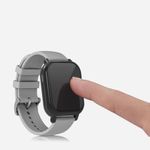 Laptop, Telefoane si Tablete - Wearables si gadgeturi - Wearables - Accesorii wearables - Set 2 huse pentru Huami Amazfit GTS 3/Amazfit GTS 2/Amazfit GTS 2e, Kwmobile, Negru/Auriu, Silicon, 53906.10 - Infinity.ro