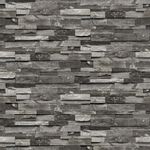 Casa si Gradina - Decoratiuni - Tapet - Autocolant, Zid piatra negru, 220 x 135 cm - Infinity.ro