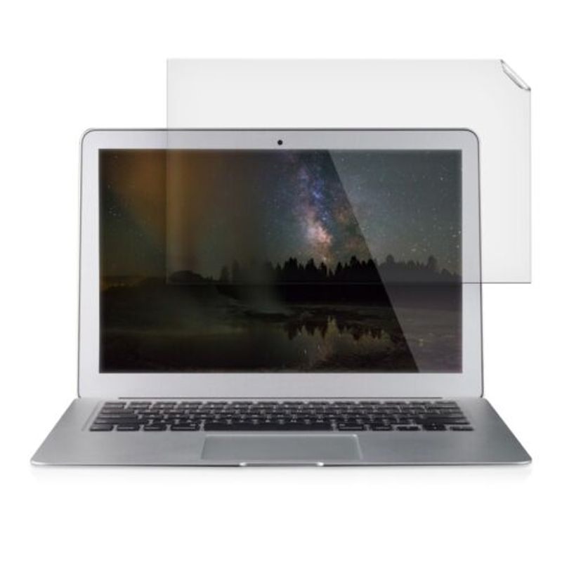 Laptop, Telefoane si Tablete - Laptopuri si accesorii - Piese laptop - Folii protectie si autocolante laptop - Folie de protectie mata pentru laptop de 15.6 inch, Kwmobile, Transparent, Plastic, 38489.2 - Infinity.ro