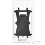 Laptop, Telefoane si Tablete - Telefoane mobile si accesorii - Accesorii Telefoane - Alte accesorii telefoane - Suport bicicleta universal pentru telefon, Kwmobile, Negru, Silicon, 45152.01 - Infinity.ro