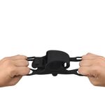 Laptop, Telefoane si Tablete - Telefoane mobile si accesorii - Accesorii Telefoane - Alte accesorii telefoane - Suport bicicleta universal pentru telefon, Kwmobile, Negru, Silicon, 45152.01 - Infinity.ro