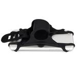 Laptop, Telefoane si Tablete - Telefoane mobile si accesorii - Accesorii Telefoane - Alte accesorii telefoane - Suport bicicleta universal pentru telefon, Kwmobile, Negru, Silicon, 45152.01 - Infinity.ro