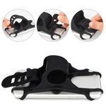 Laptop, Telefoane si Tablete - Telefoane mobile si accesorii - Accesorii Telefoane - Alte accesorii telefoane - Suport bicicleta universal pentru telefon, Kwmobile, Negru, Silicon, 45152.01 - Infinity.ro