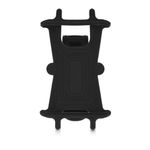 Laptop, Telefoane si Tablete - Telefoane mobile si accesorii - Accesorii Telefoane - Alte accesorii telefoane - Suport bicicleta universal pentru telefon, Kwmobile, Negru, Silicon, 45152.01 - Infinity.ro