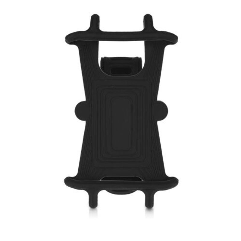 Laptop, Telefoane si Tablete - Telefoane mobile si accesorii - Accesorii Telefoane - Alte accesorii telefoane - Suport bicicleta universal pentru telefon, Kwmobile, Negru, Silicon, 45152.01 - Infinity.ro