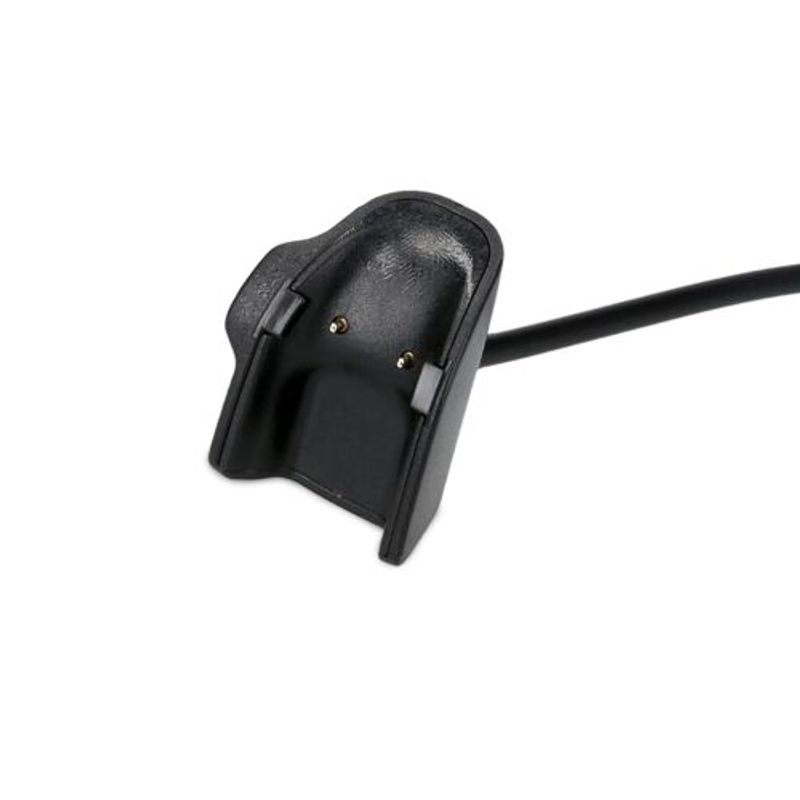 Laptop, Telefoane si Tablete - Wearables si gadgeturi - Wearables - Accesorii wearables - Docking stand pentru Samsung Galaxy Fit e, Kwmobile, Silicon, Negru, 49584.01 - Infinity.ro