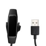 Laptop, Telefoane si Tablete - Wearables si gadgeturi - Wearables - Accesorii wearables - Docking stand pentru Samsung Galaxy Fit e, Kwmobile, Silicon, Negru, 49584.01 - Infinity.ro