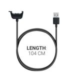 Laptop, Telefoane si Tablete - Wearables si gadgeturi - Wearables - Accesorii wearables - Docking stand pentru Samsung Galaxy Fit 2, Kwmobile, Silicon, Negru, 53961.02 - Infinity.ro