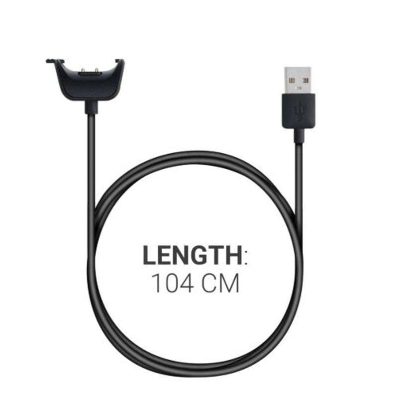 Laptop, Telefoane si Tablete - Wearables si gadgeturi - Wearables - Accesorii wearables - Docking stand pentru Samsung Galaxy Fit 2, Kwmobile, Silicon, Negru, 53961.02 - Infinity.ro