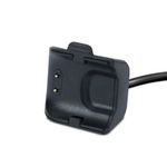 Laptop, Telefoane si Tablete - Wearables si gadgeturi - Wearables - Accesorii wearables - Docking stand pentru Samsung Galaxy Fit 2, Kwmobile, Silicon, Negru, 53961.02 - Infinity.ro