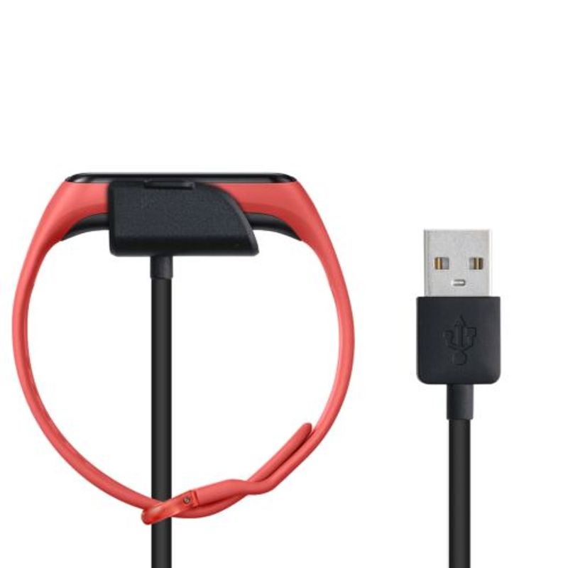 Laptop, Telefoane si Tablete - Wearables si gadgeturi - Wearables - Accesorii wearables - Docking stand pentru Samsung Galaxy Fit 2, Kwmobile, Silicon, Negru, 53961.02 - Infinity.ro