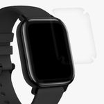Laptop, Telefoane si Tablete - Wearables si gadgeturi - Wearables - Accesorii wearables - Set 3 Folii protectie pentru Xiaomi Amazfit GTS 2 Mini, Kwmobile, Polimer, Transparent, 56691.1 - Infinity.ro