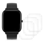 Laptop, Telefoane si Tablete - Wearables si gadgeturi - Wearables - Accesorii wearables - Set 3 Folii protectie pentru Xiaomi Amazfit GTS 2 Mini, Kwmobile, Polimer, Transparent, 56691.1 - Infinity.ro