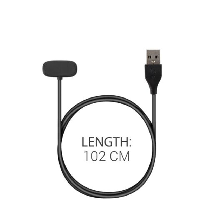 Laptop, Telefoane si Tablete - Wearables si gadgeturi - Wearables - Accesorii wearables - Cablu de incarcare USB pentru Xiaomi Amazfit GTS 2e/Amazfit GTR 2e/Amazfit GTS 2 Mini, Negru, 54209.01 - Infinity.ro