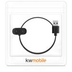 Laptop, Telefoane si Tablete - Wearables si gadgeturi - Wearables - Accesorii wearables - Cablu de incarcare USB pentru Xiaomi Amazfit GTR 2/Amazfit GTS 2, Negru, 53922.01 - Infinity.ro
