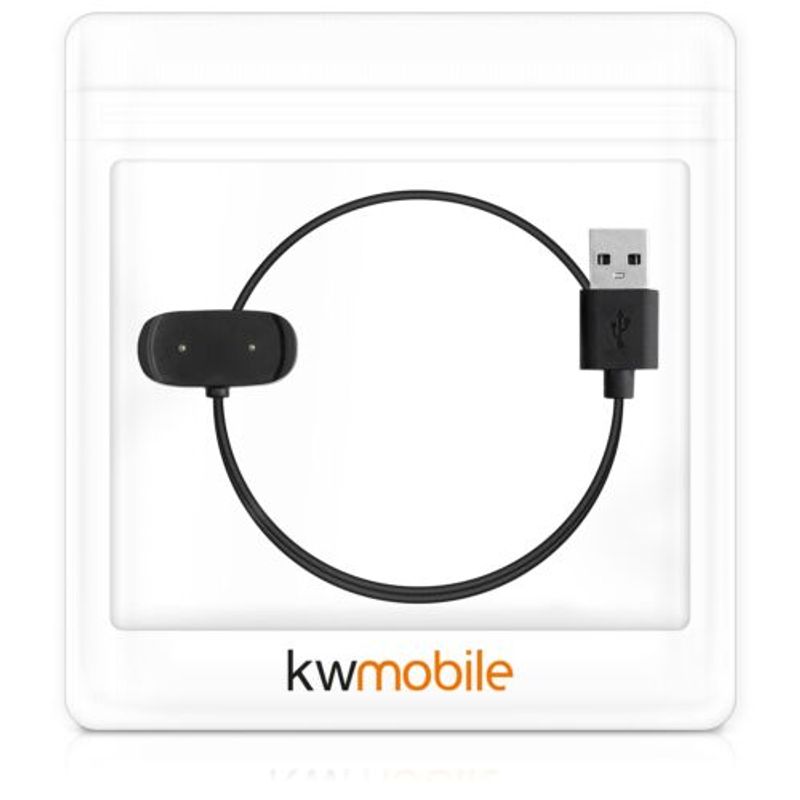 Laptop, Telefoane si Tablete - Wearables si gadgeturi - Wearables - Accesorii wearables - Cablu de incarcare USB pentru Xiaomi Amazfit GTR 2/Amazfit GTS 2, Negru, 53922.01 - Infinity.ro
