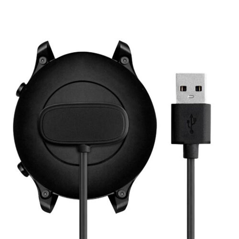 Laptop, Telefoane si Tablete - Wearables si gadgeturi - Wearables - Accesorii wearables - Cablu de incarcare USB pentru Xiaomi Amazfit GTR 2/Amazfit GTS 2, Negru, 53922.01 - Infinity.ro