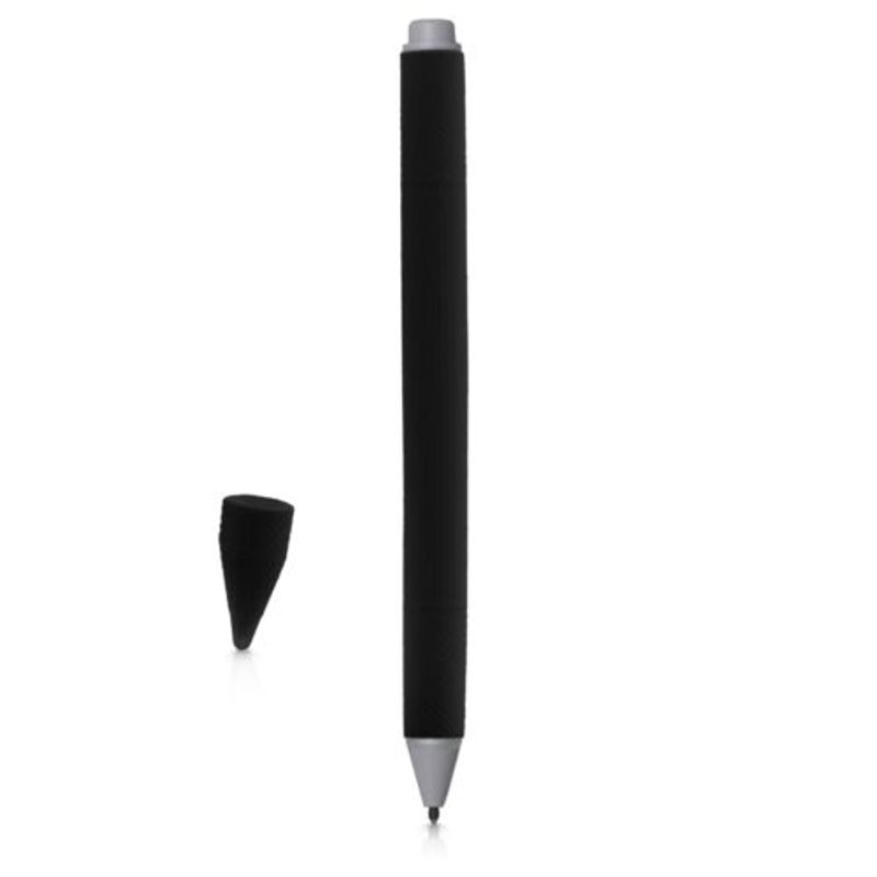 Laptop, Telefoane si Tablete - Tablete si accesorii tablete - Accesorii Tablete - Alte accesorii tablete - Husa de protectie pentru Microsoft Surface Pen, Kwmobile, Negru, Silicon, 49590.01 - Infinity.ro