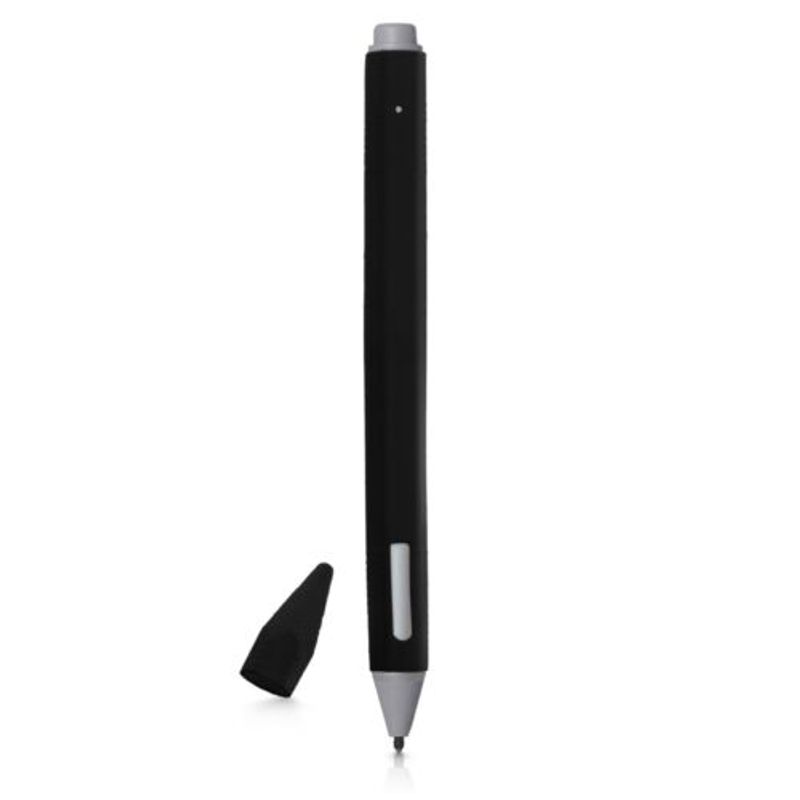 Laptop, Telefoane si Tablete - Tablete si accesorii tablete - Accesorii Tablete - Alte accesorii tablete - Husa de protectie pentru Microsoft Surface Pen, Kwmobile, Negru, Silicon, 49590.01 - Infinity.ro