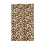Casa si Gradina - Decoratiuni - Tapet - Autocolant, Zid piatra de rau maro si gri, 135 x 225 cm - Infinity.ro