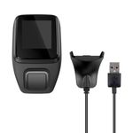 Laptop, Telefoane si Tablete - Wearables si gadgeturi - Wearables - Accesorii wearables - Cablu de incarcare USB pentru TomTom Adventurer/Runner 3/Spark 3/Golfer 2, Negru, 42266.01 - Infinity.ro